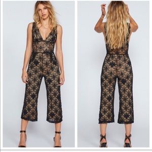 Nightcap x Free People Fleur Lace Jumpsuit